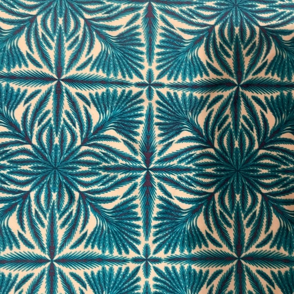 Rose Quartz Havana Tile Girls Roxy Swim Top - Picture 3 of 6